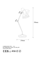 Oberon 11510 Sıvama Masa Lambası Aydınlatma - 4