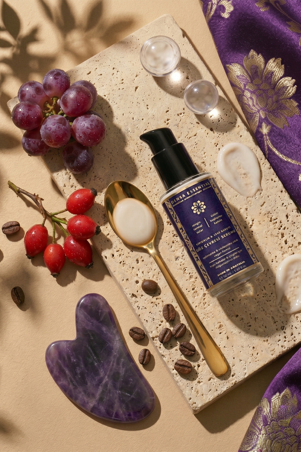 Kırışıklık & Leke Karşıtı Göz Çevresi Serumu 50 Ml - 1