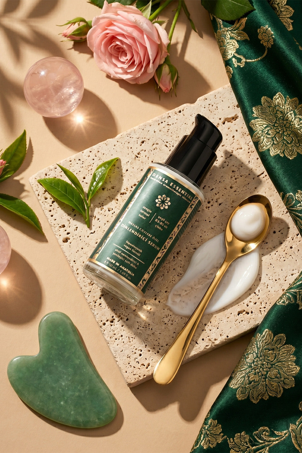 Hassas Ciltlere Özel Dinlendirici Serum - Hipoalerjenik Formül 50 Ml - 1