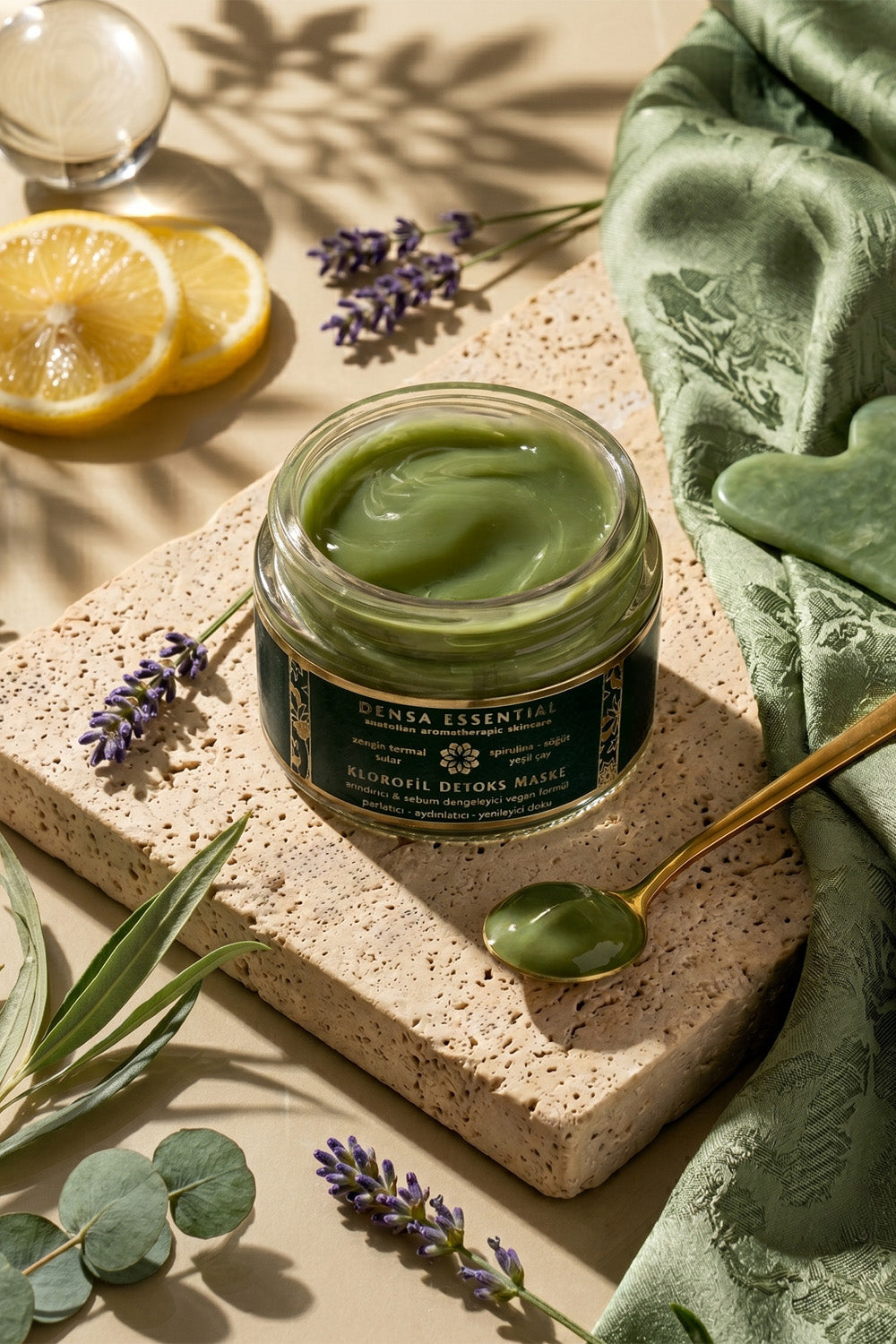Klorofil Detoks Maske 50 Ml - 1
