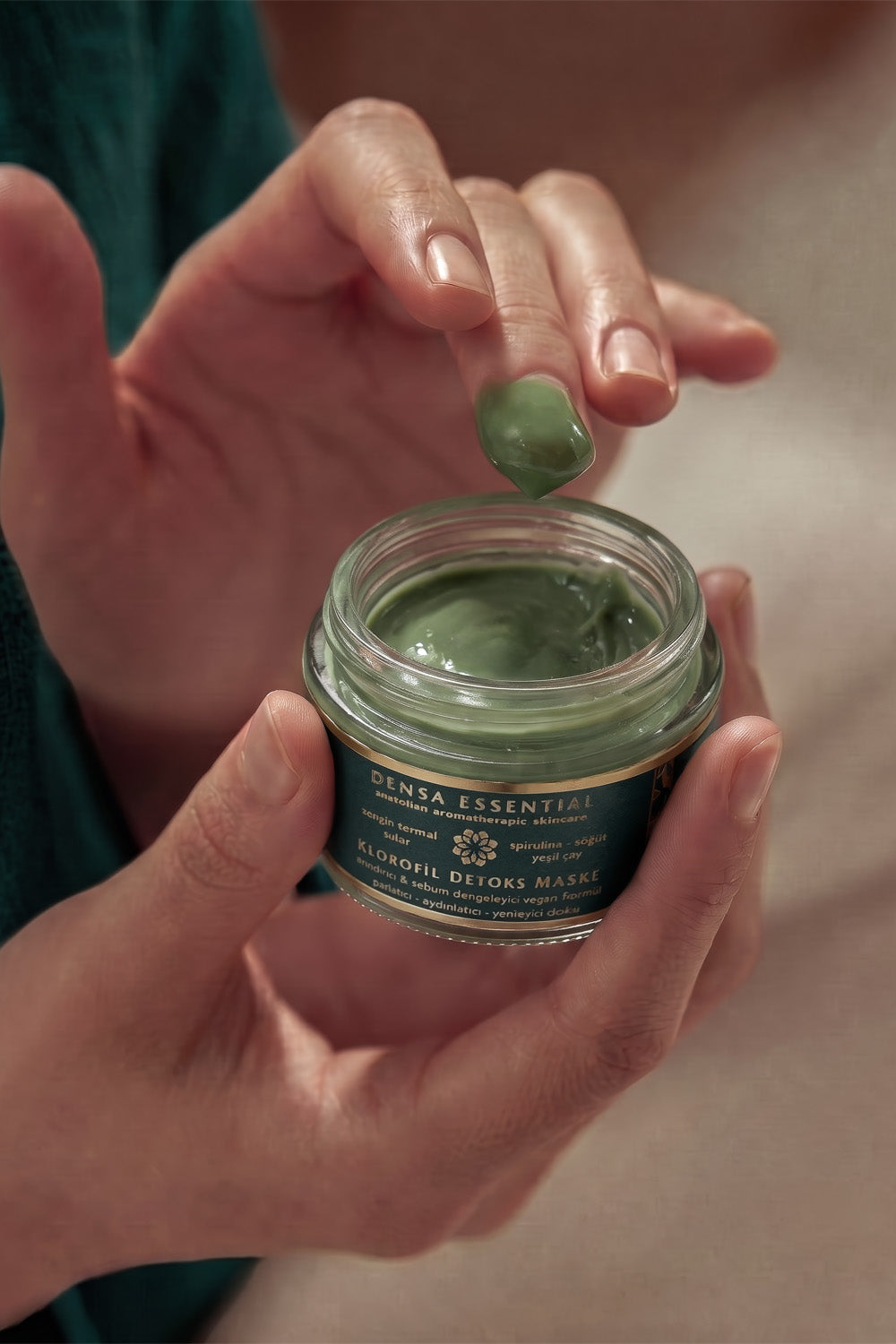 Klorofil Detoks Maske 50 Ml - 2