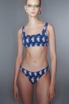 Lillian Monogram Bikini - 0