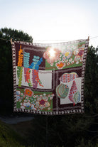 Thalia Silk Printed Scarve - 1