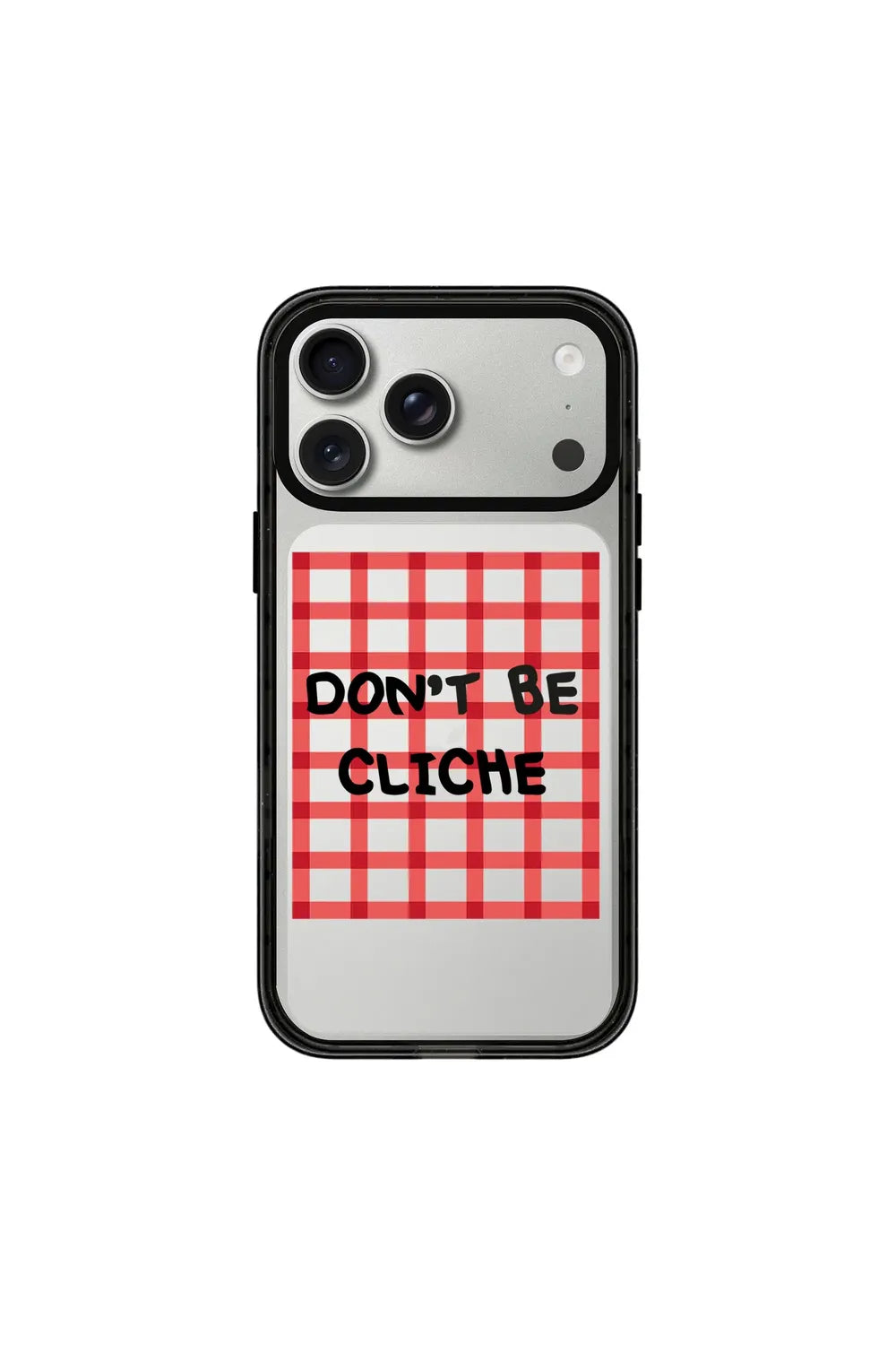 Don't Be Cliche-Power Kılıf - Iphone 17 Pro - 0