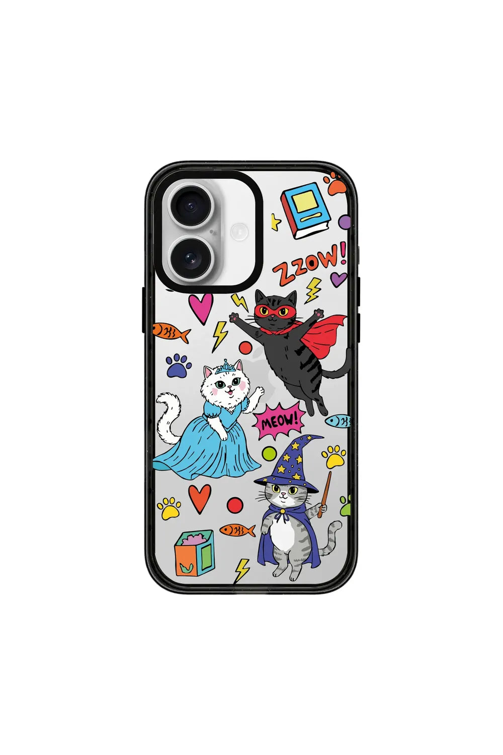 Fantastic Cats-Power Kılıf - Iphone 17 - 0