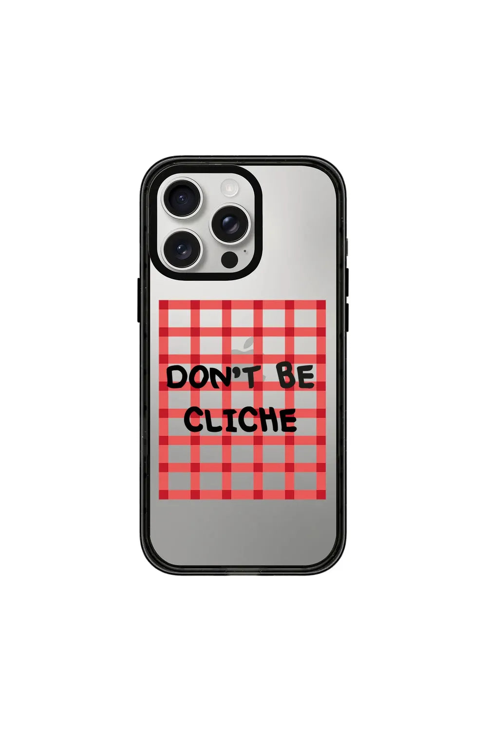 Don't Be Cliche-Power Kılıf - Iphone 16 Pro - 0