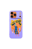 Crazy Cat-Ultra Silikon Kılıf-Iphone 17 - 6