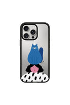 Naughty Cat-Power Kılıf - Iphone 15 Pro - 0