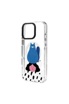 Naughty Cat-Clear Kılıf Magsafe Özellikli - Iphone 15 - 1