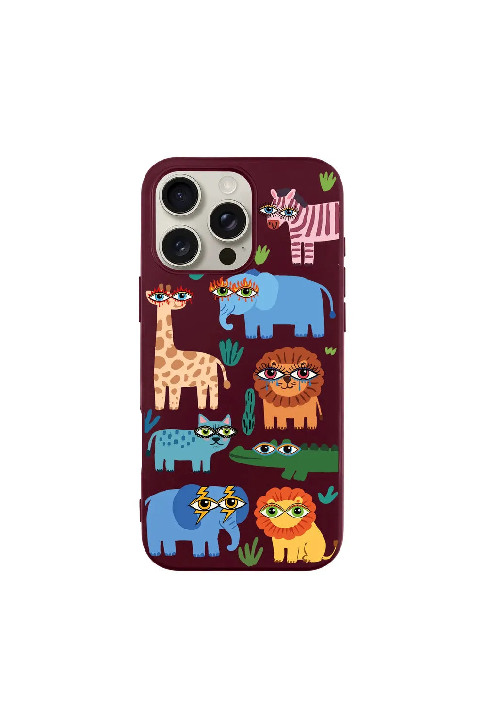 Eyes On You-Ultra Silikon Kılıf-Iphone 16 Pro - 0