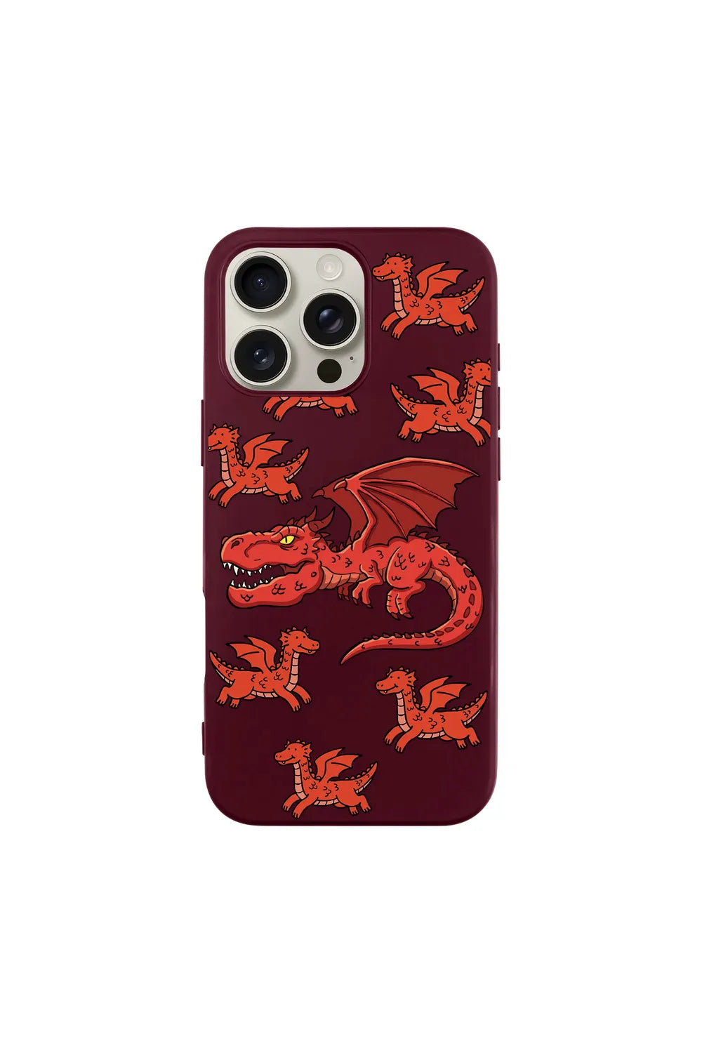 Roar Return-Ultra Silikon Kılıf-Iphone 16 Pro - 0