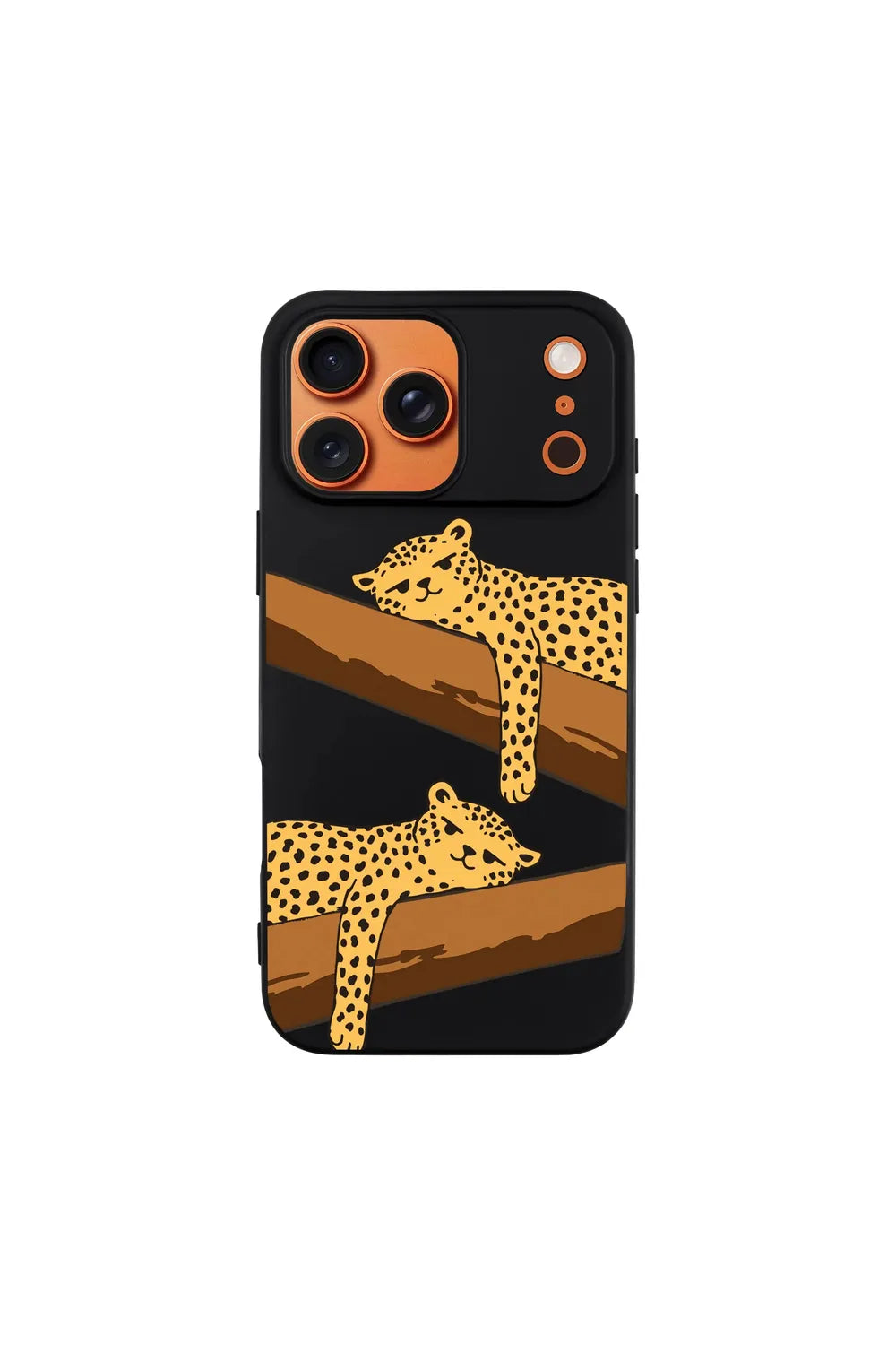 Leopard Siesta-Ultra Silikon Kılıf-Iphone 17 Pro - 3