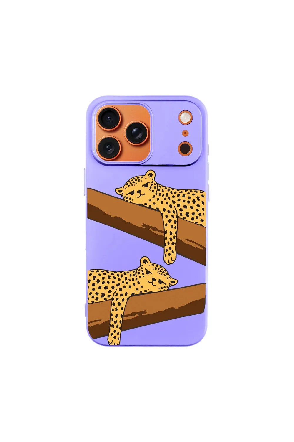 Leopard Siesta-Ultra Silikon Kılıf-Iphone 17 Pro - 6