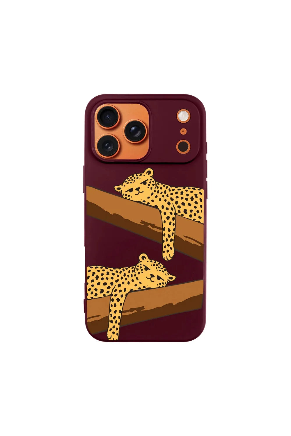 Leopard Siesta-Ultra Silikon Kılıf-Iphone 17 - 0