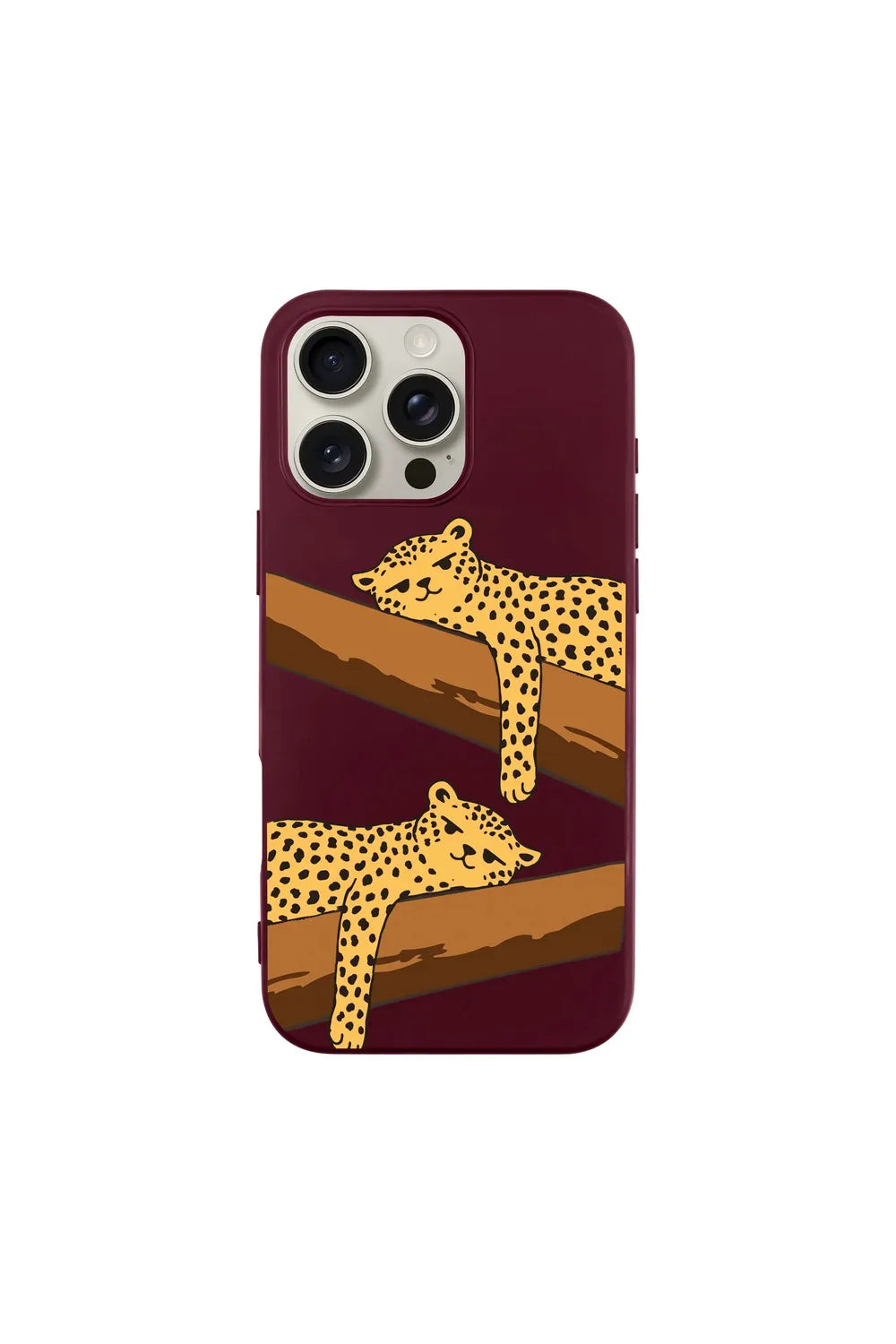 Leopard Siesta-Ultra Silikon Kılıf-Iphone 16e - 0