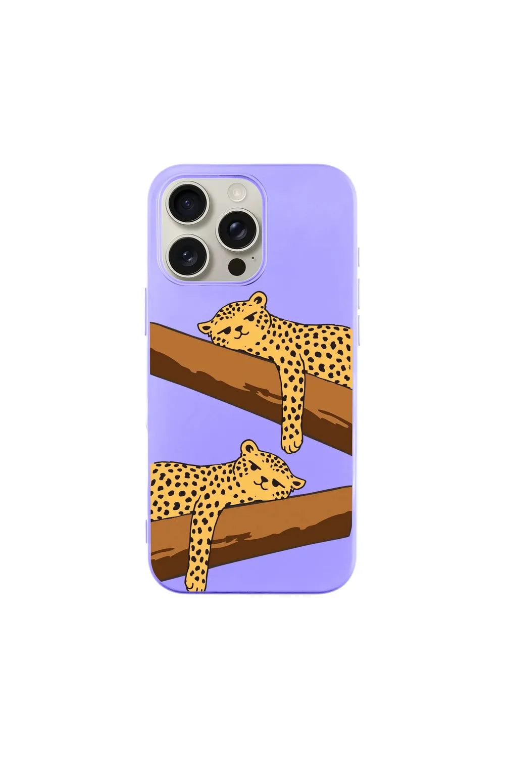 Leopard Siesta-Ultra Silikon Kılıf-Iphone 15 Plus - 6