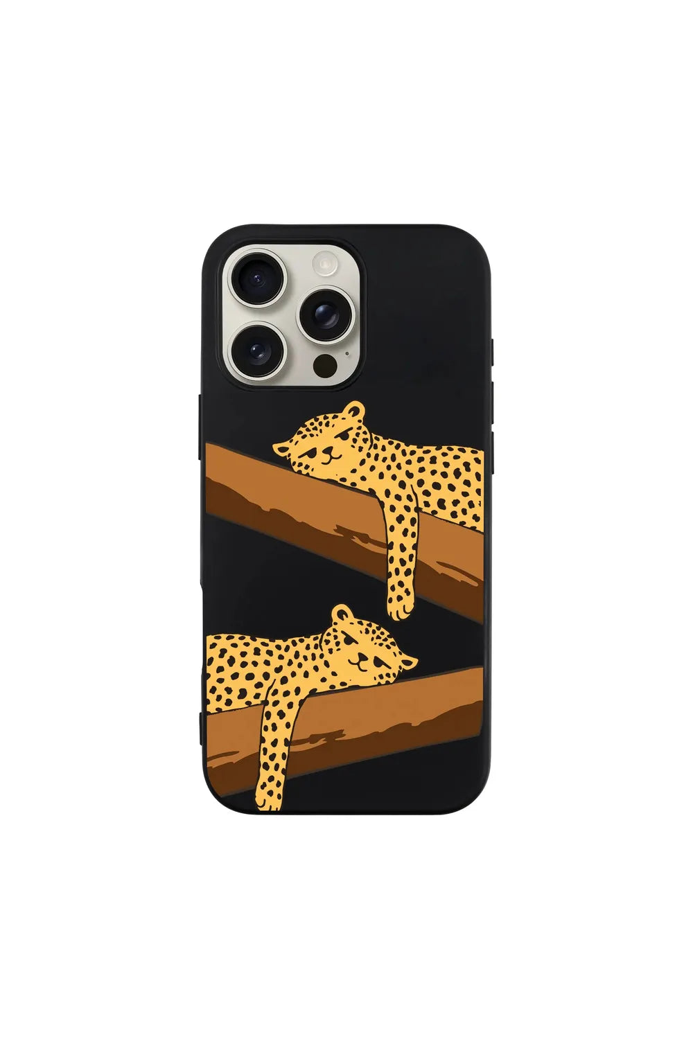 Leopard Siesta-Ultra Silikon Kılıf-Iphone 15 - 3