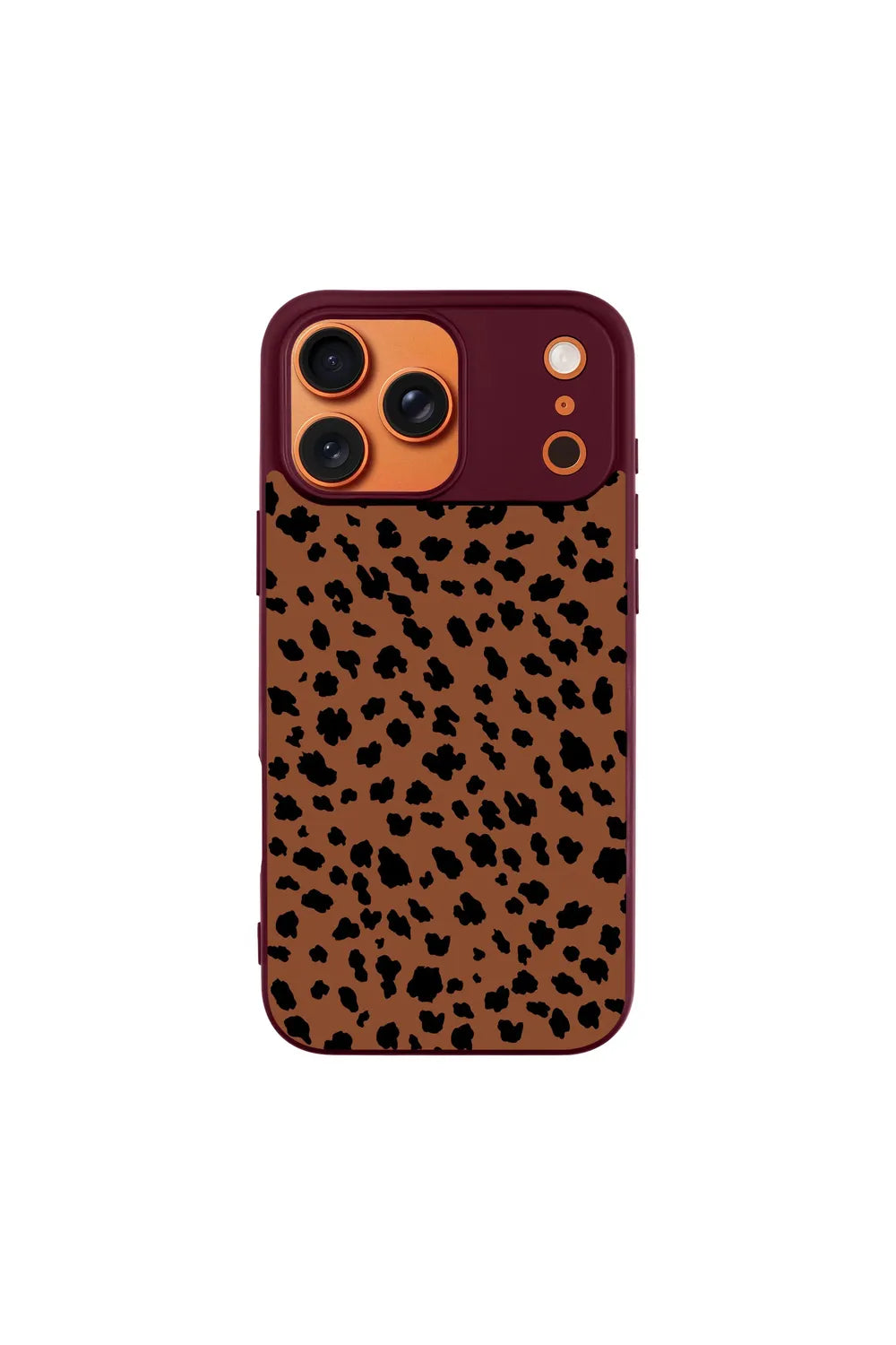 Classic Leopard-Ultra Silikon Kılıf-Iphone 17 Pro - 0