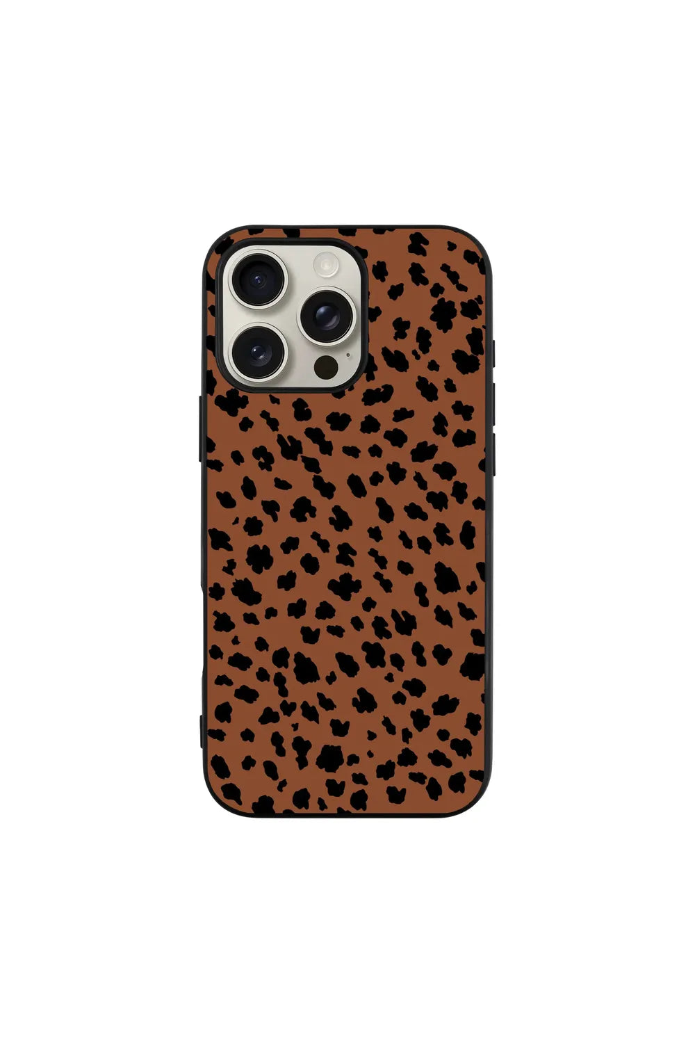 Classic Leopard-Ultra Silikon Kılıf-Iphone 16 Plus - 3