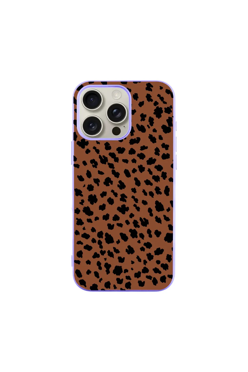 Classic Leopard-Ultra Silikon Kılıf-Iphone 15 Pro Max - 6