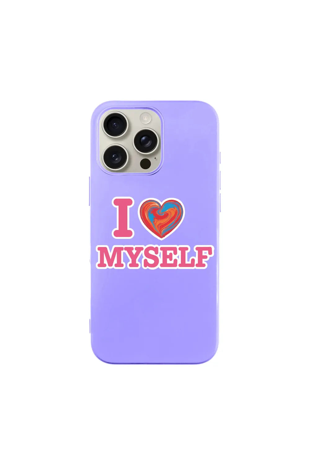 I Love Myself-Ultra Silikon Kılıf-Iphone 15 Plus - 6
