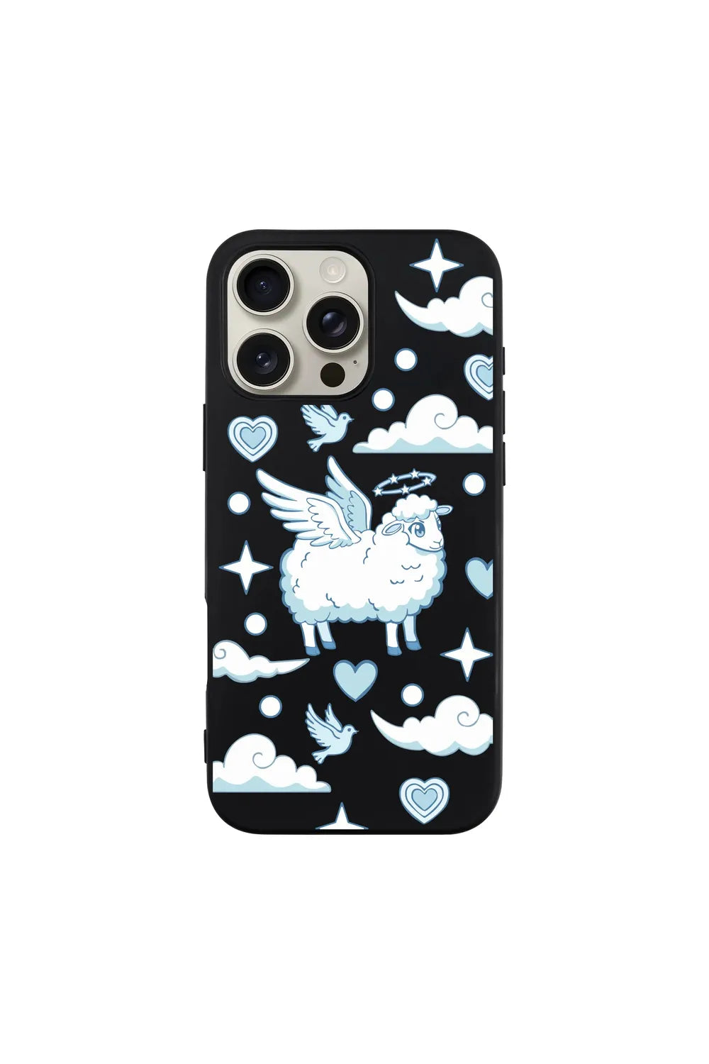 Flying Sheep-Ultra Silikon Kılıf-Iphone 16e - 3