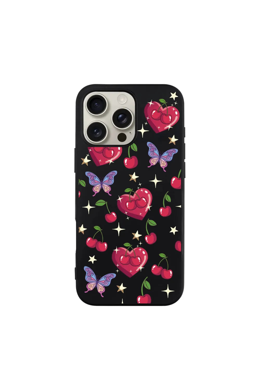 Heart Garden-Ultra Silikon Kılıf-Iphone 15 - 3