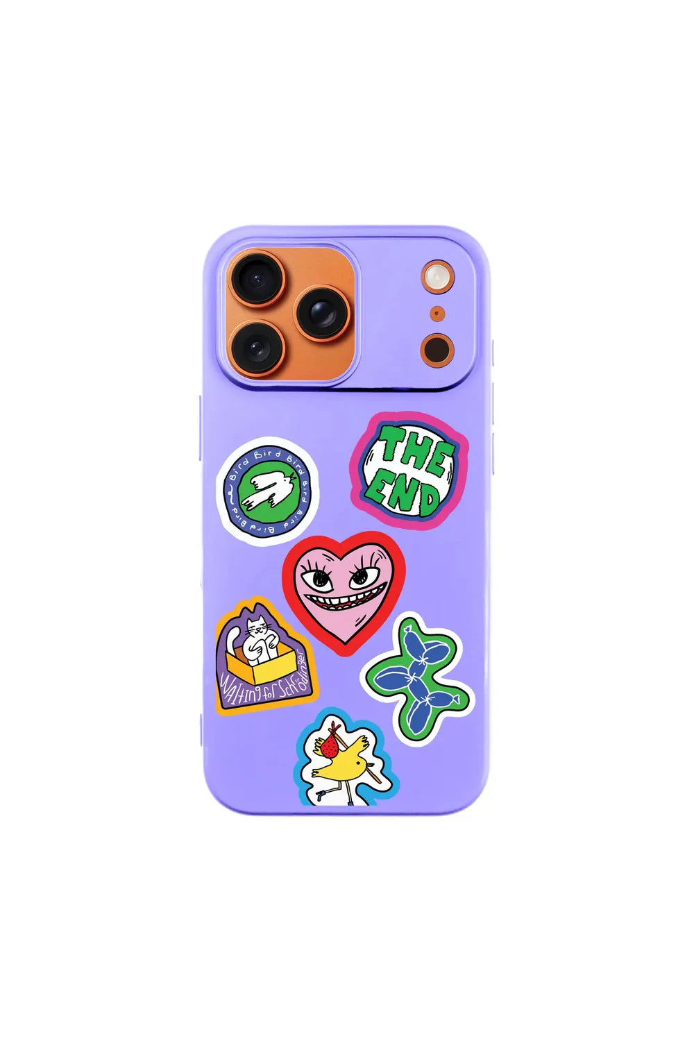 Tōten Stickerz-Ultra Silikon Kılıf-Iphone 15 Pro Max - 6