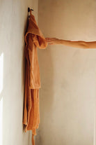 Fine Cotton Bornoz, Terracotta, L-Xl - 0