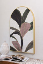 Botanic Leaf Tablo 60x90 Cm - 2