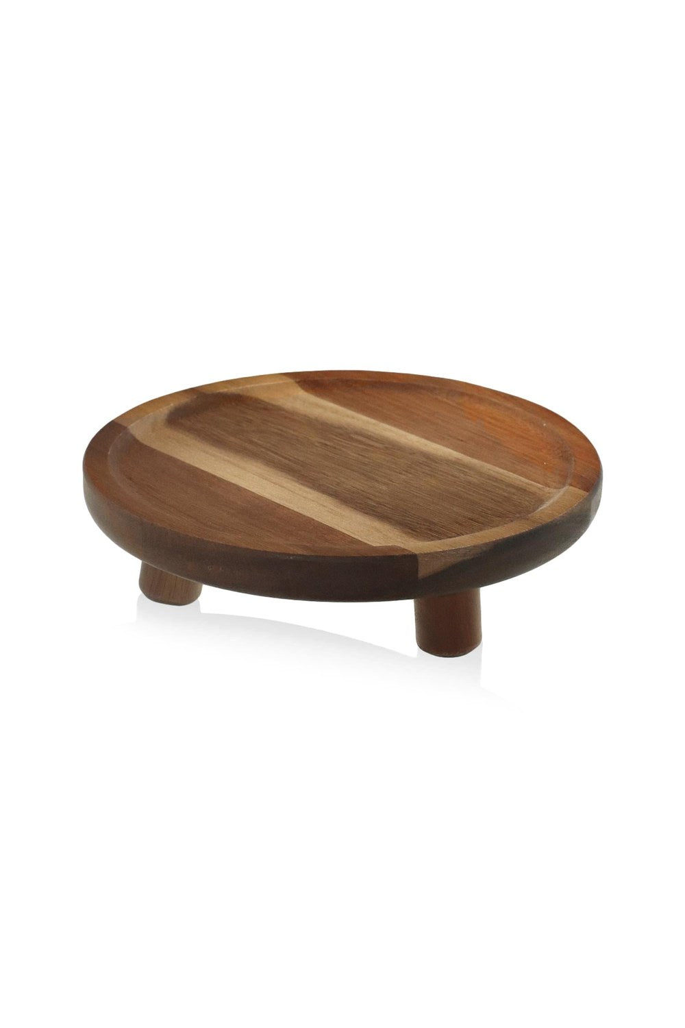 Natura Akasya Ayaklı Sunum Tahtası, 20 × 6 Cm - 3
