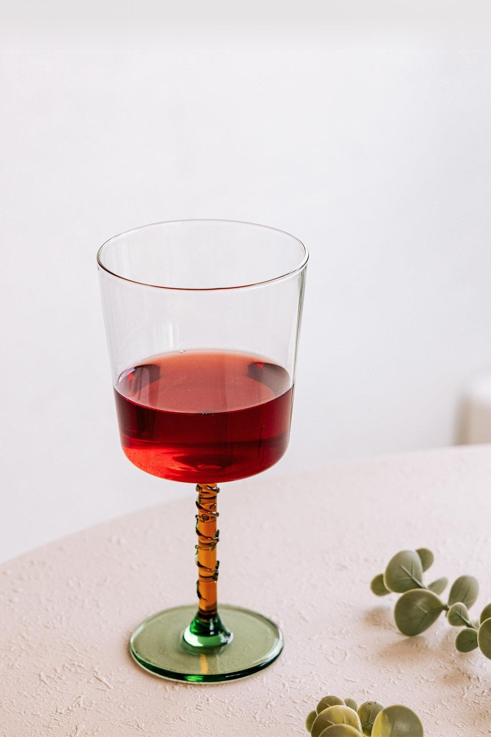 Line Şarap Kadehi, Sarı, 300 Ml - 1