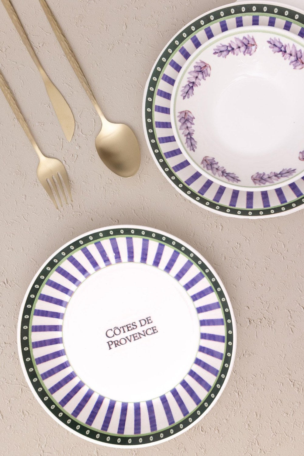 Provence Yemek Tabağı 6'lı Set, 20 Cm - 2