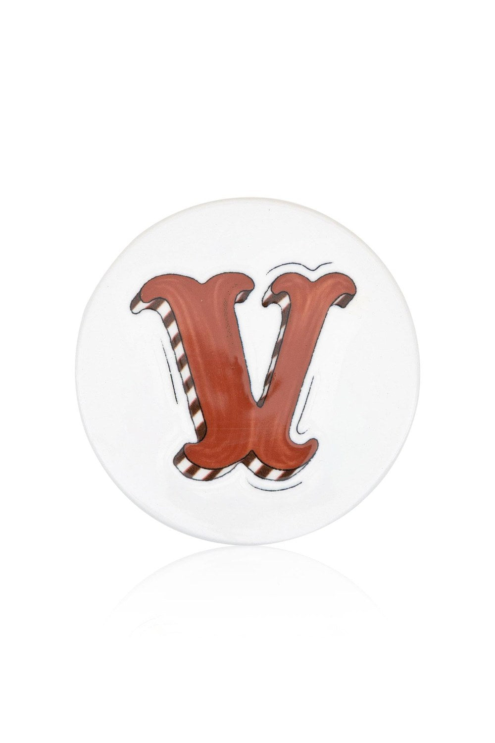 Harf Bardak Altlığı V - 4