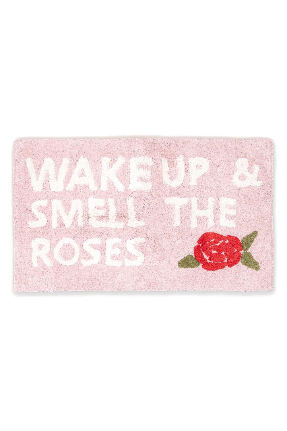Wake Up And Smell The Roses Banyo Paspası, 60 × 100 Cm - 1