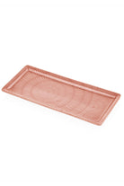 Noon Dikdörtgen Servis Tabağı, Somon, 35 × 16 Cm - 2