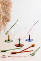 Abiete Dondurma Ve Tatlı Kaşığı, Pembe, 6'lı Set - 2