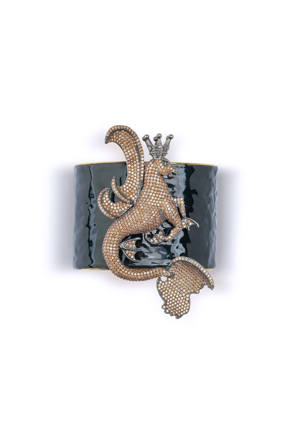 Secret Of The Universe Şampanya Kristal Mitolojik Dragon Bileklik - 0