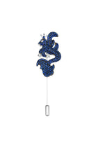 Jr. Secret Of The Universe Lacivert İkonik Dragon Rozet - 0
