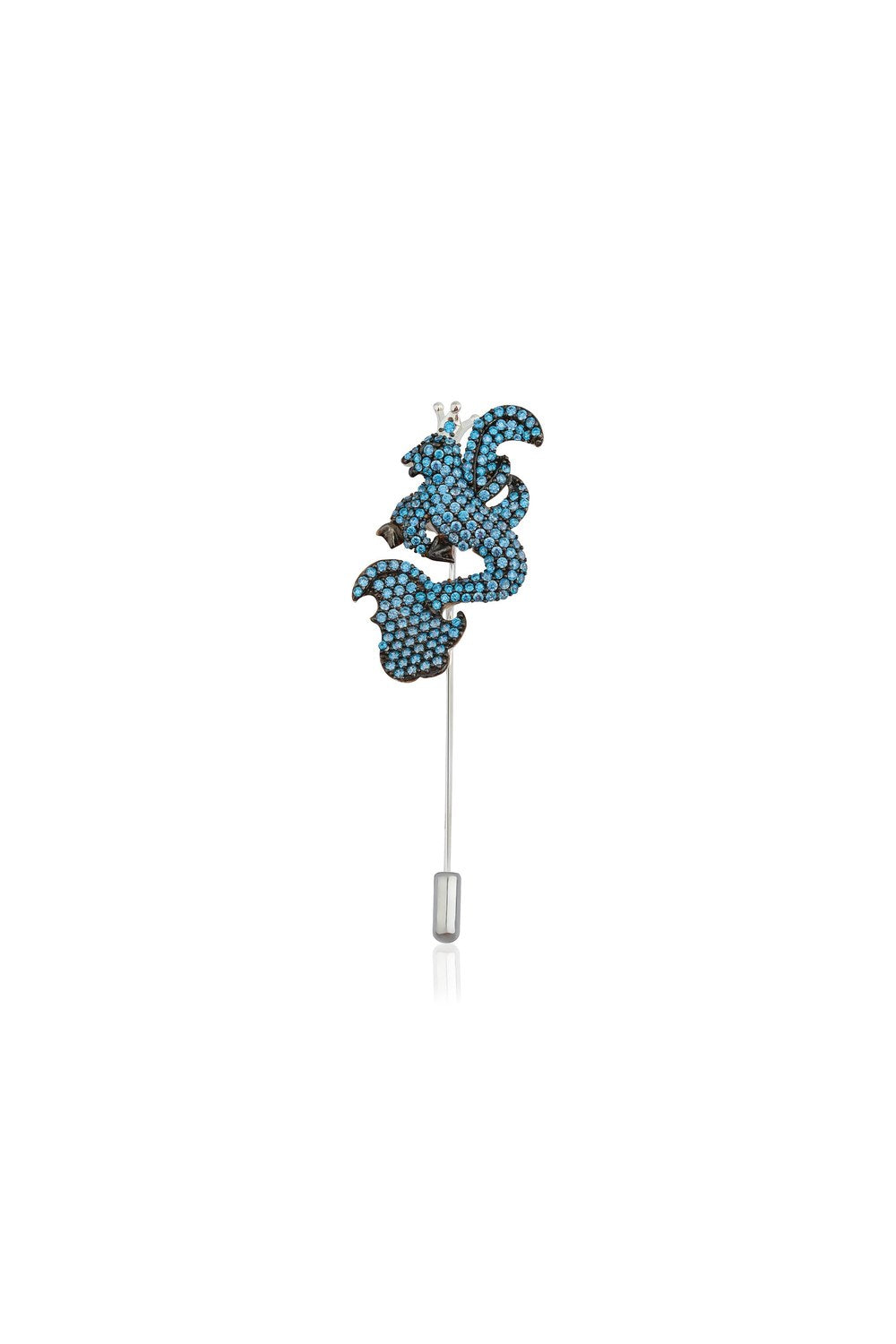Jr. Secret Of The Universe Aqua İkonik Dragon Rozet - 0
