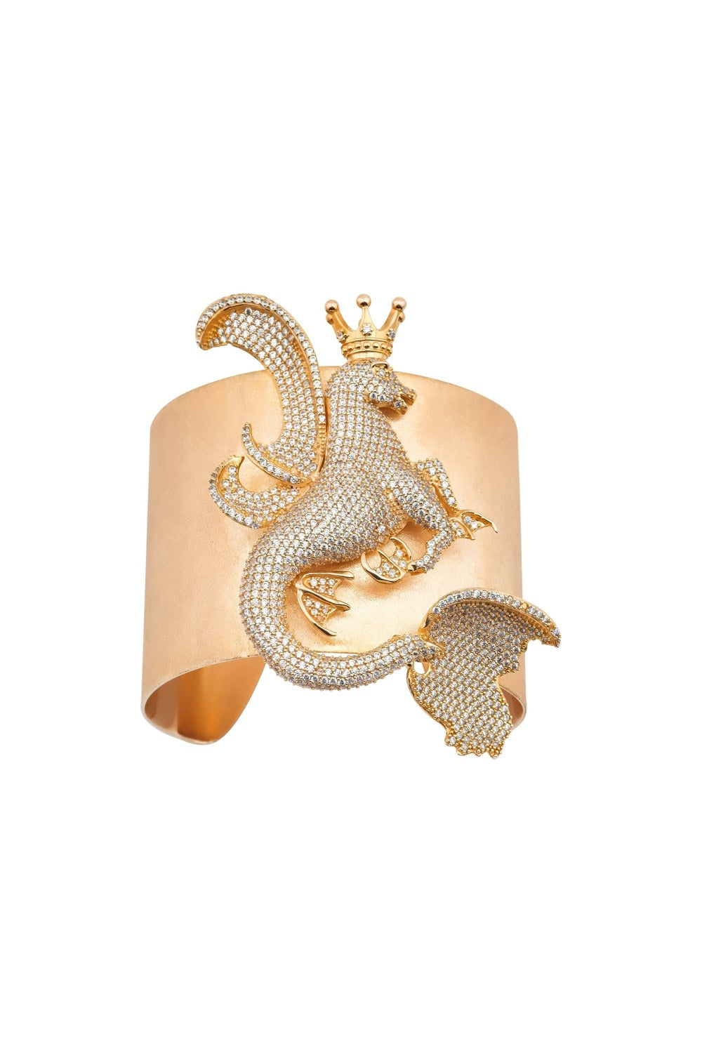 Secret Of The Universe Beyaz Kristal Mitolojik Dragon Bileklik - 0