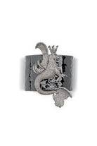 Secret Of The Universe Beyaz Kristal Siyah Mineli Mitolojik Dragon Bileklik - 0