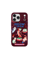 Meow Show Ultra Silikon Kılıf - Iphone 17 - 0