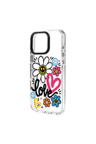 Love Bloom Clear Magsafe Kılıf, Iphone 16 Plus - 1