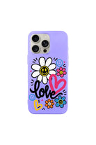 Love Bloom Ultra Silikon Kılıf, Iphone 16 Pro Max - 6
