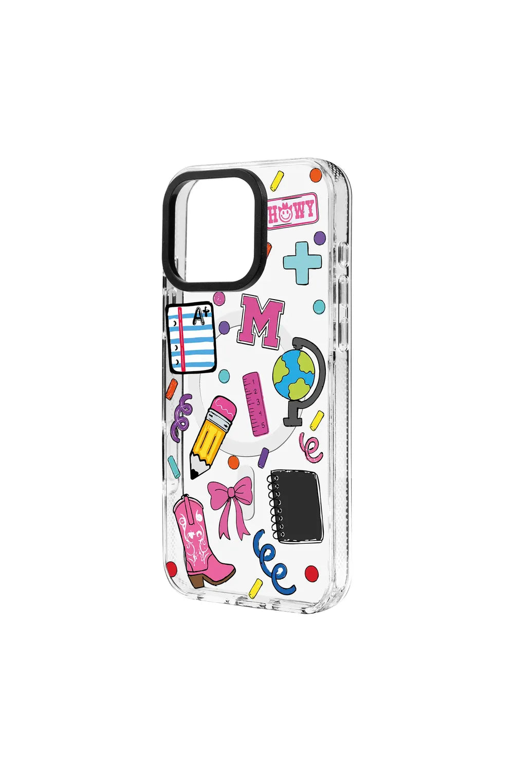 School Crush Clear Magsafe Kılıf, Iphone 17 - 1
