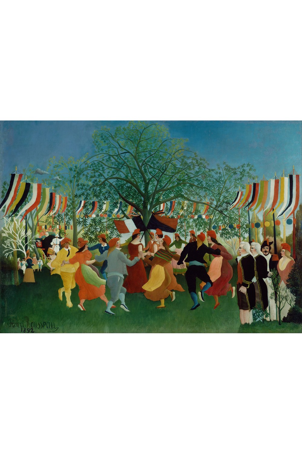 Henri Rousseau - Bağımsızlığın Yüzüncü Yılı - 1