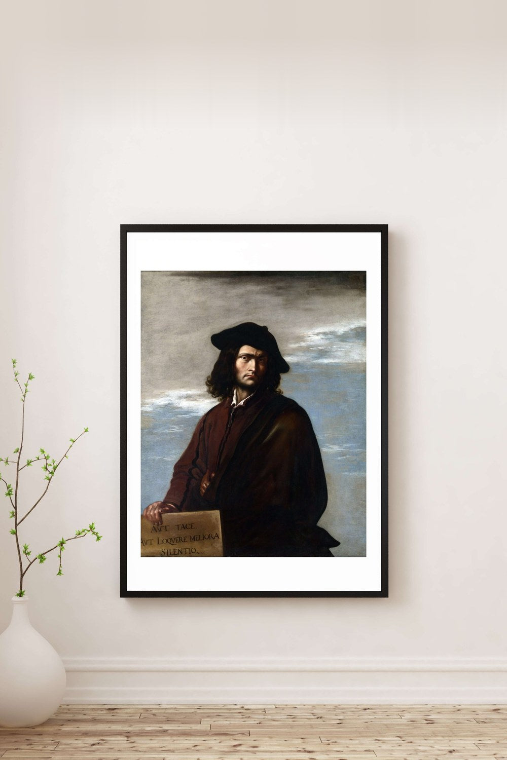 Salvator Rosa - Otoportre - 2