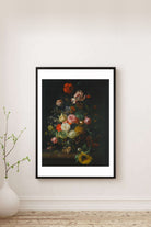 Rachel Ruysch - Çiçekli Natürmort - 2