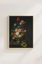 Rachel Ruysch - Çiçekli Natürmort - 4